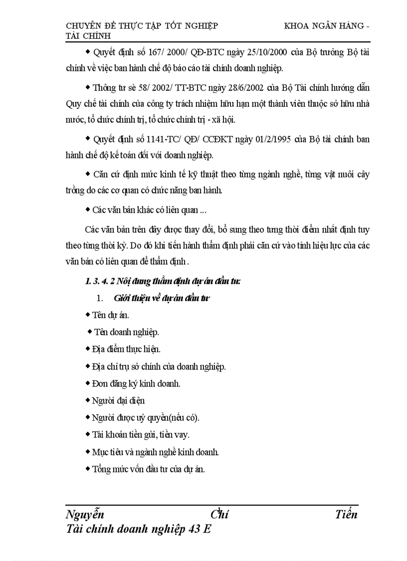 image for page Giải pháp nâng cao chất lượng thẩm định tài chính dự án đầu tư tài Chi nhánh NHNo PTNN Nam Hà Nội 1