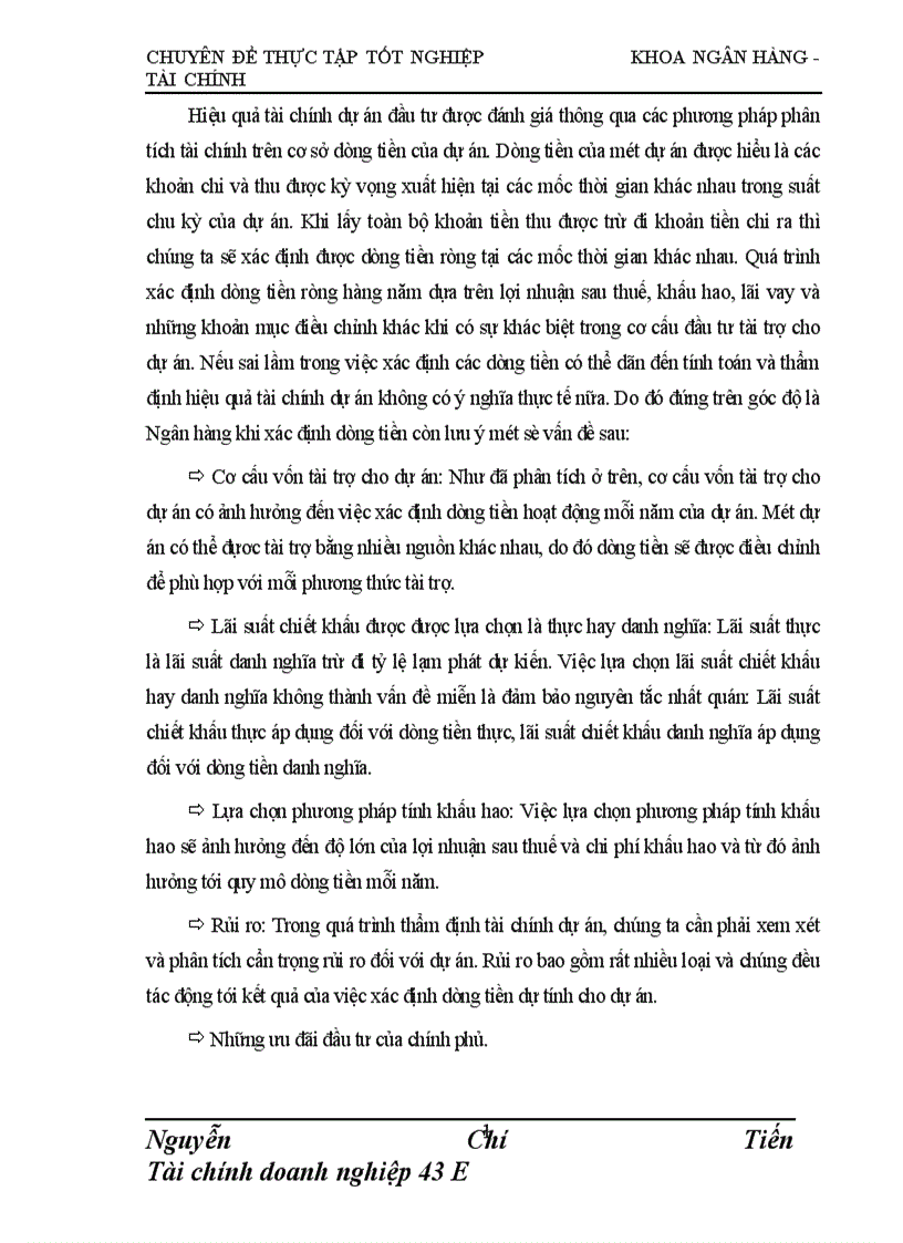 image for page Giải pháp nâng cao chất lượng thẩm định tài chính dự án đầu tư tài Chi nhánh NHNo PTNN Nam Hà Nội 1