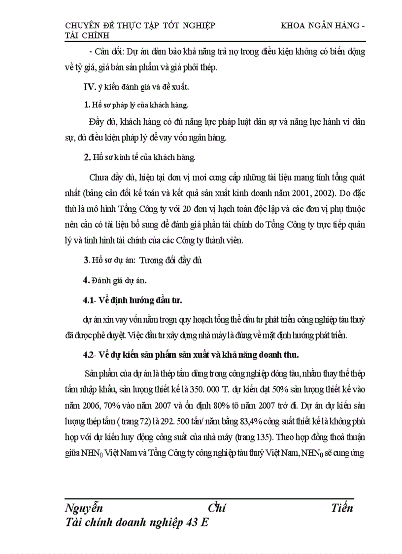 image for page Giải pháp nâng cao chất lượng thẩm định tài chính dự án đầu tư tài Chi nhánh NHNo PTNN Nam Hà Nội 1