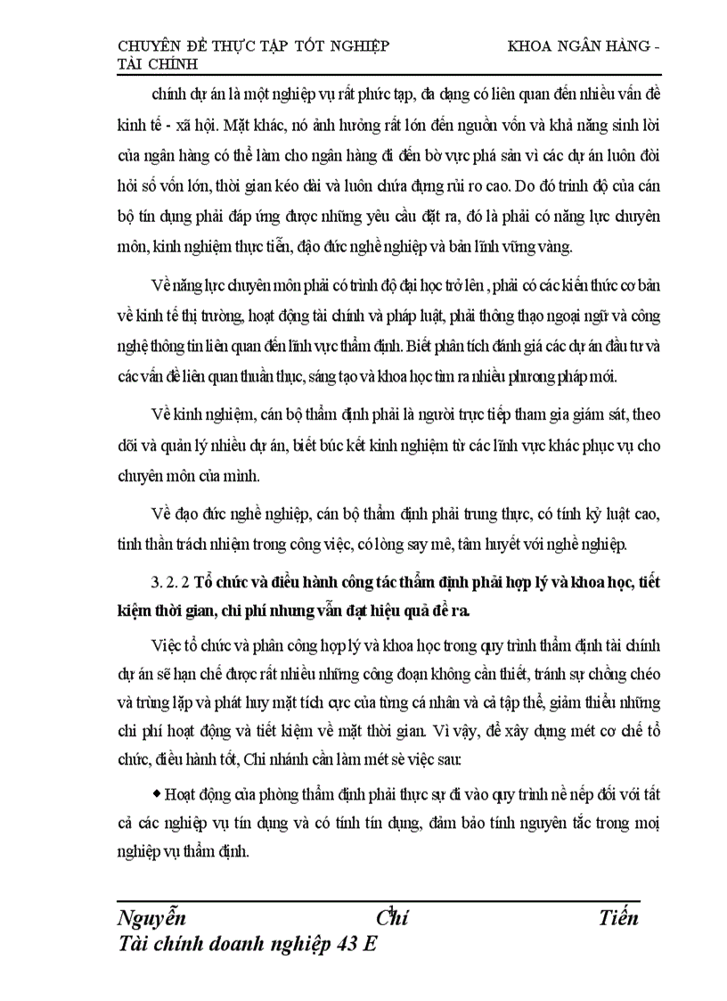 image for page Giải pháp nâng cao chất lượng thẩm định tài chính dự án đầu tư tài Chi nhánh NHNo PTNN Nam Hà Nội 1