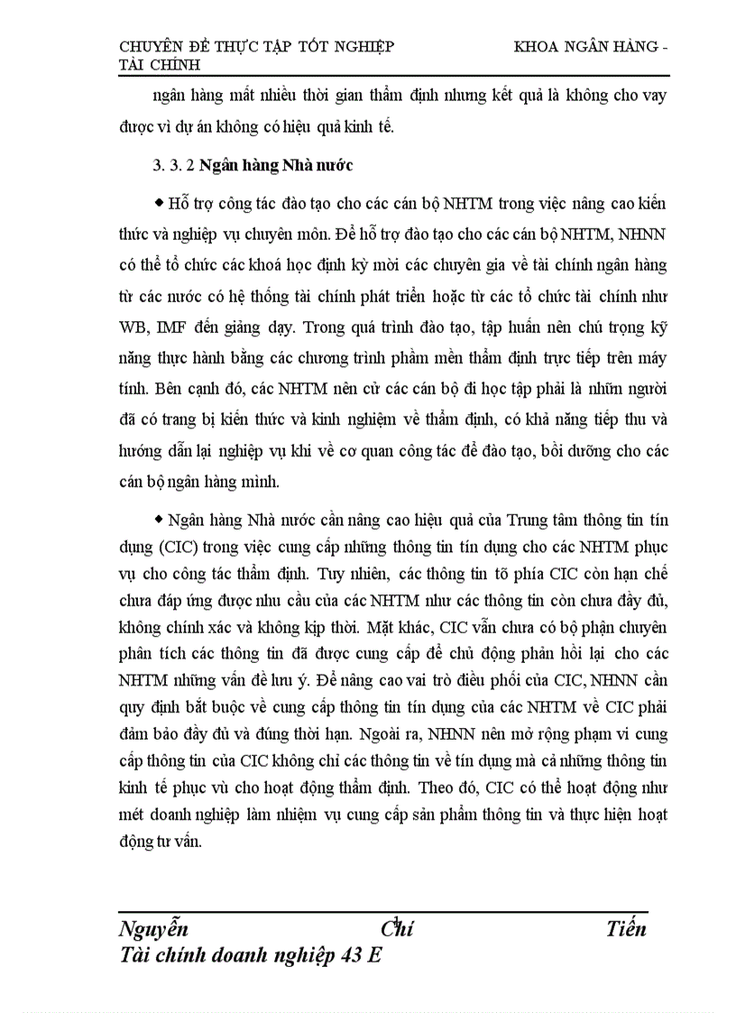 image for page Giải pháp nâng cao chất lượng thẩm định tài chính dự án đầu tư tài Chi nhánh NHNo PTNN Nam Hà Nội 1