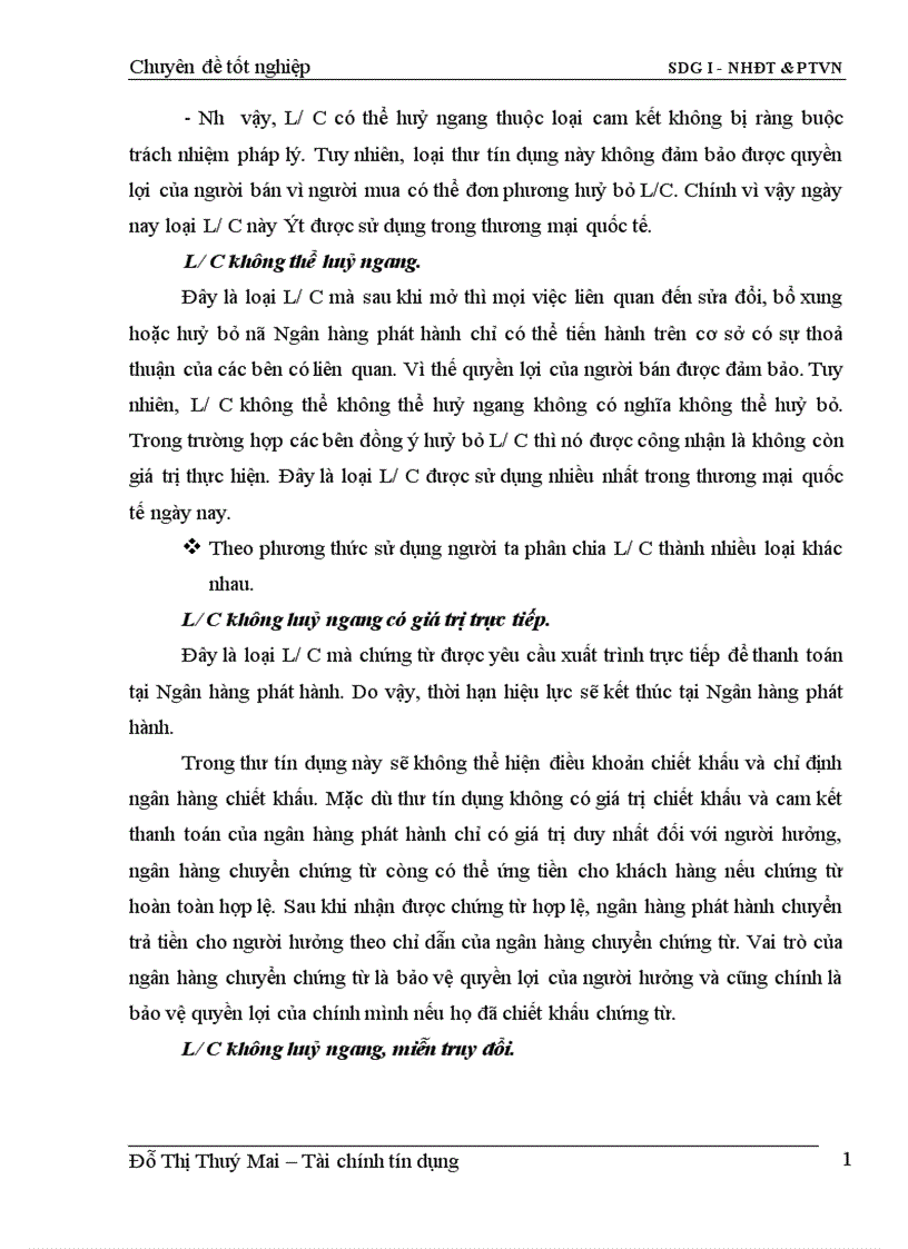 image for page Hoạt động thanh toán quốc tế theo phương thức tín dụng chứng từ 1