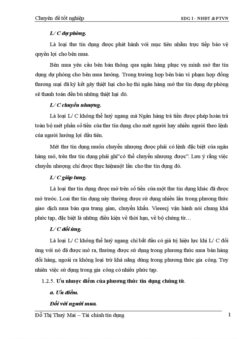 image for page Hoạt động thanh toán quốc tế theo phương thức tín dụng chứng từ 1