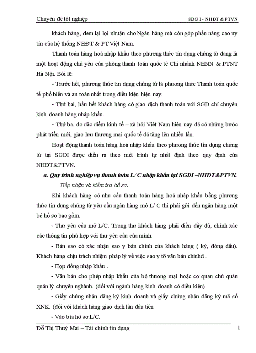 image for page Hoạt động thanh toán quốc tế theo phương thức tín dụng chứng từ 1