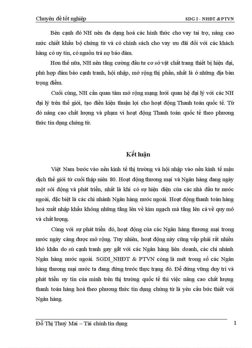 image for page Hoạt động thanh toán quốc tế theo phương thức tín dụng chứng từ 1