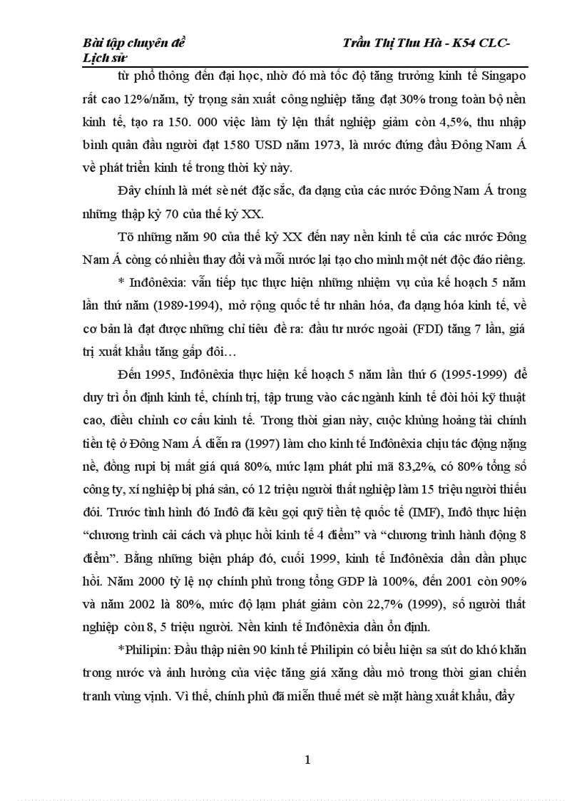 image for page Tính thống nhất trong đa dạng các quốc gia Đông Nam Á