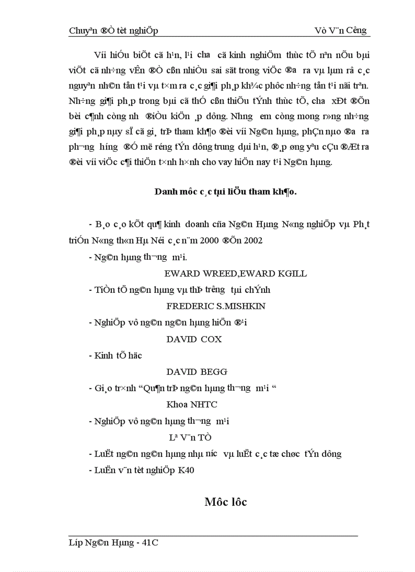 image for page Giải pháp nâng cao chất lượng tín dụng trung và dài hạn tại NHNo PTNT Hà Nội 1