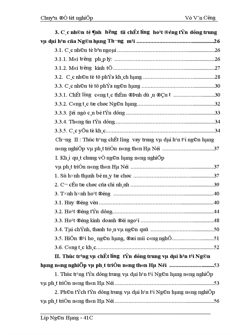 image for page Giải pháp nâng cao chất lượng tín dụng trung và dài hạn tại NHNo PTNT Hà Nội 1