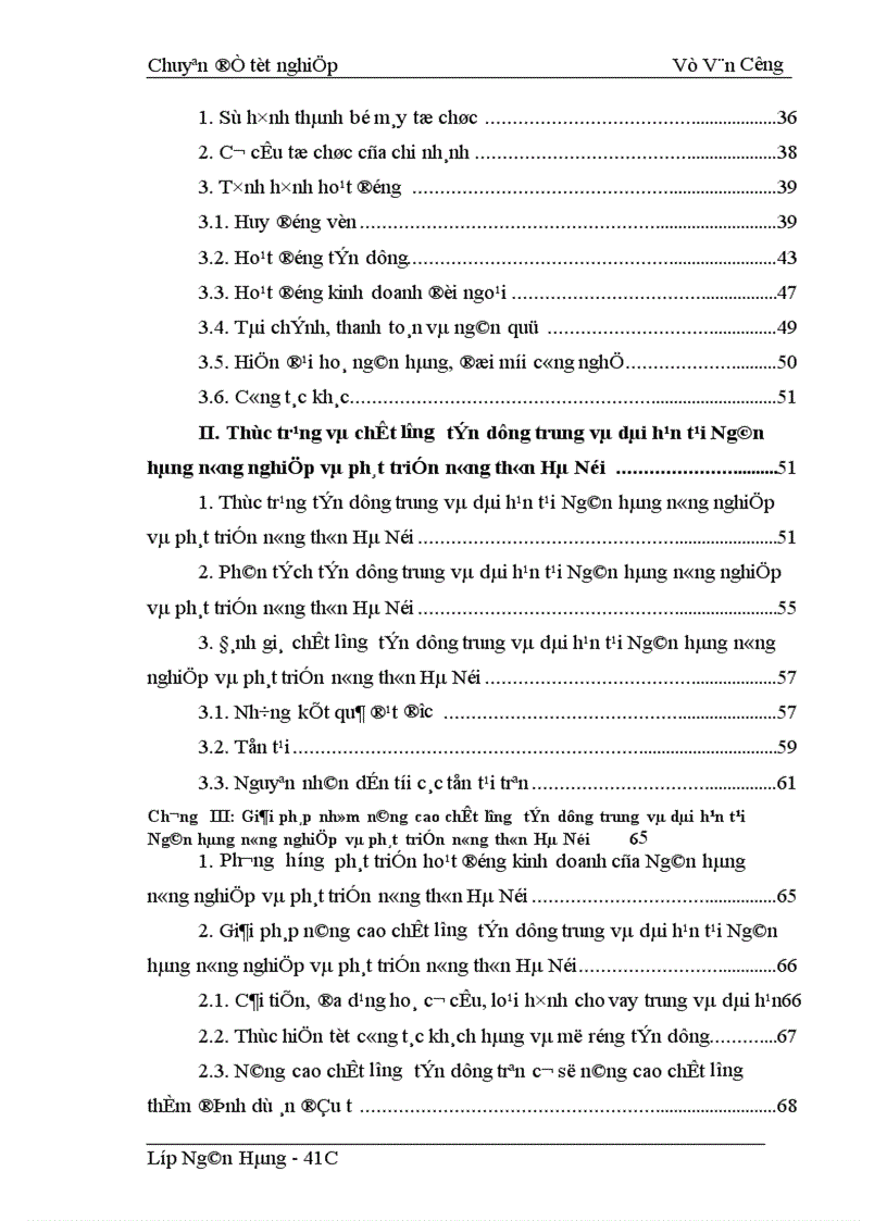 image for page Giải pháp nâng cao chất lượng tín dụng trung và dài hạn tại NHNo PTNT Hà Nội 1