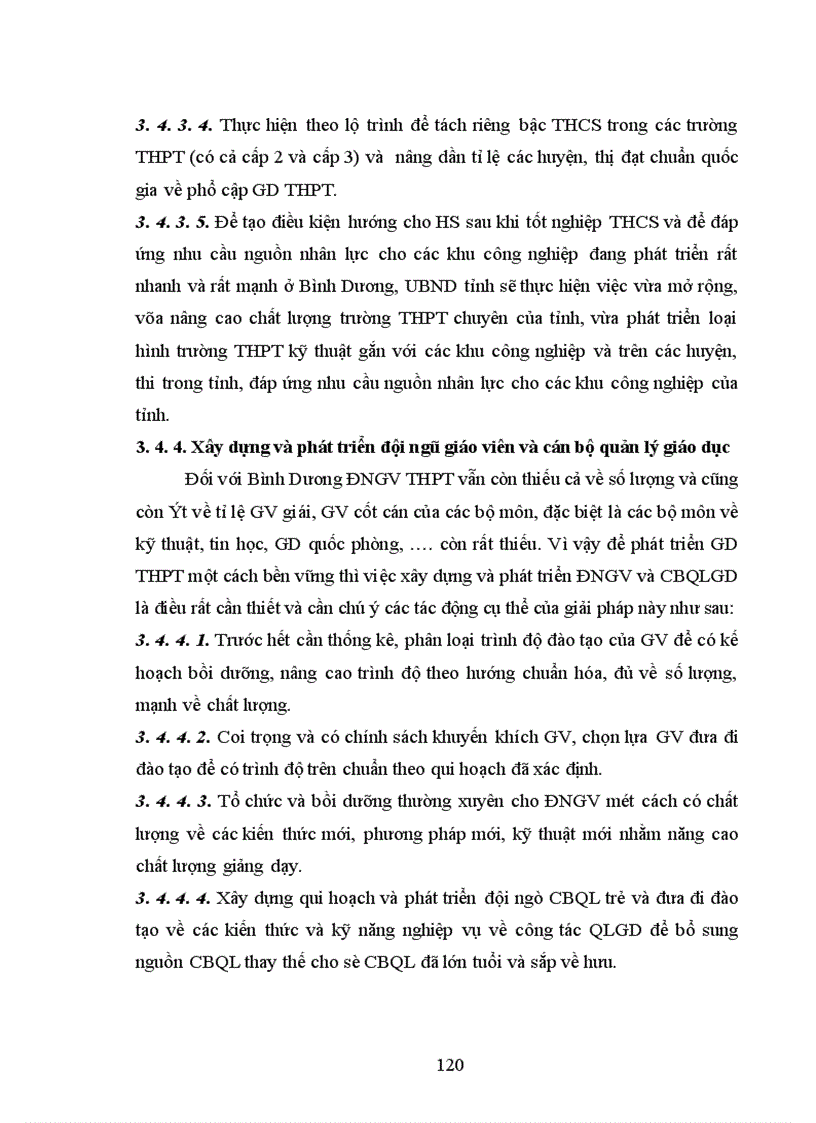 image for page Xây dựng kế hoạch phát triển giáo dục trung học phổ thông tỉnh Bình Dương giai đoạn 2006 2010