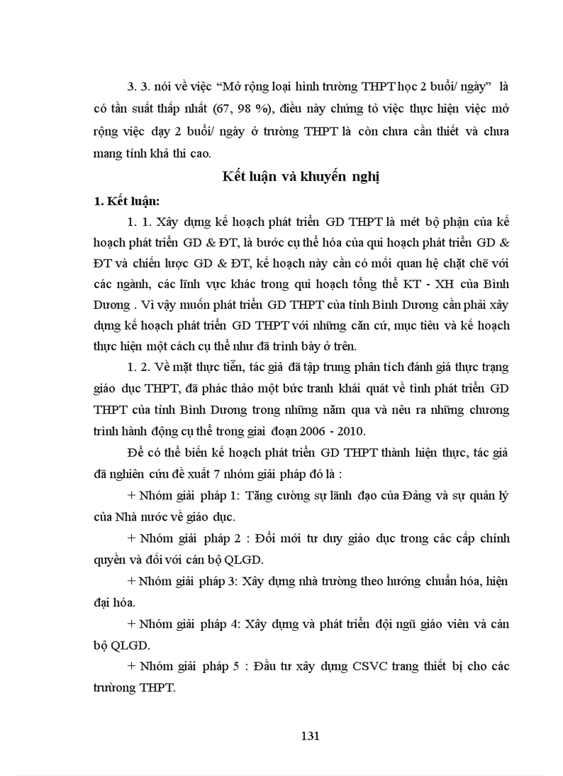 image for page Xây dựng kế hoạch phát triển giáo dục trung học phổ thông tỉnh Bình Dương giai đoạn 2006 2010