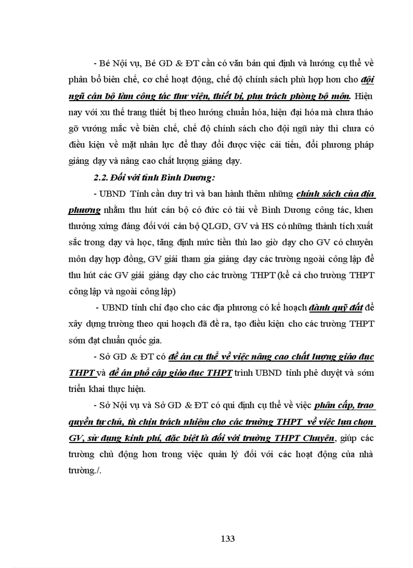 image for page Xây dựng kế hoạch phát triển giáo dục trung học phổ thông tỉnh Bình Dương giai đoạn 2006 2010