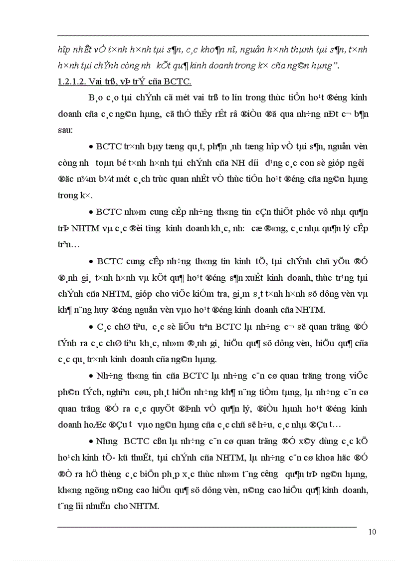 image for page Phân tích báo cáo tài chính ở Techcombank thực trạng và giải pháp 1