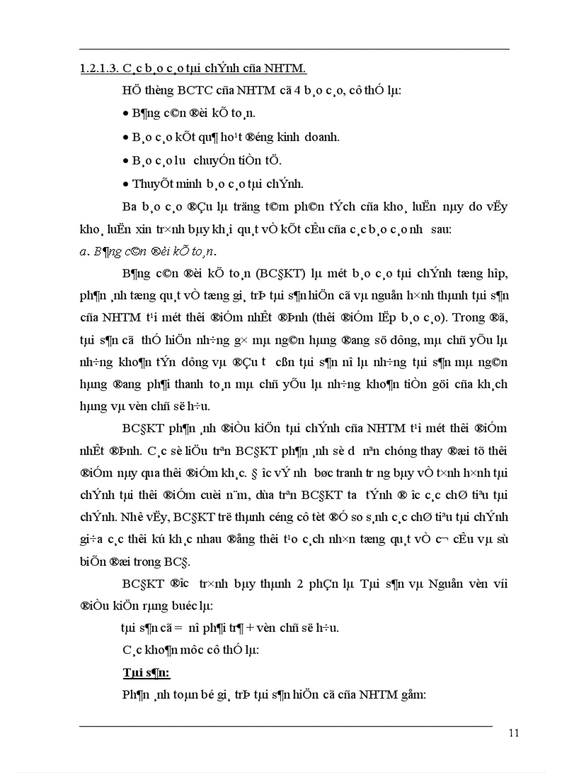 image for page Phân tích báo cáo tài chính ở Techcombank thực trạng và giải pháp 1