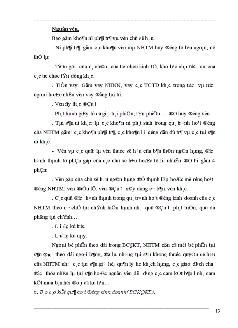 image for page Phân tích báo cáo tài chính ở Techcombank thực trạng và giải pháp 1