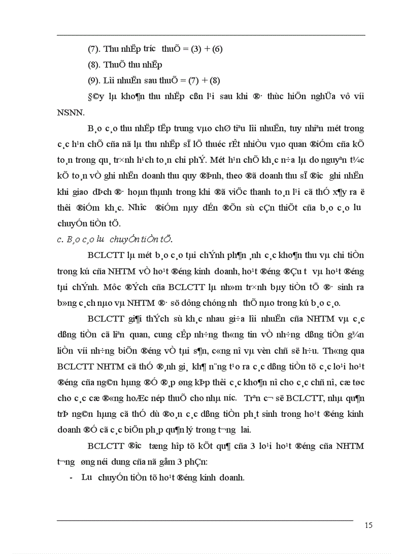 image for page Phân tích báo cáo tài chính ở Techcombank thực trạng và giải pháp 1