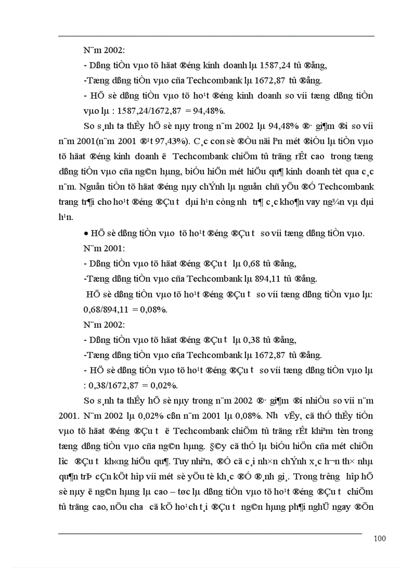 image for page Phân tích báo cáo tài chính ở Techcombank thực trạng và giải pháp 1