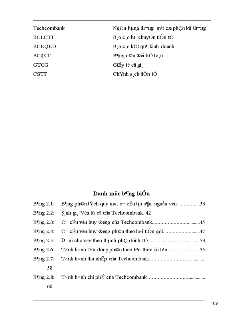 image for page Phân tích báo cáo tài chính ở Techcombank thực trạng và giải pháp 1