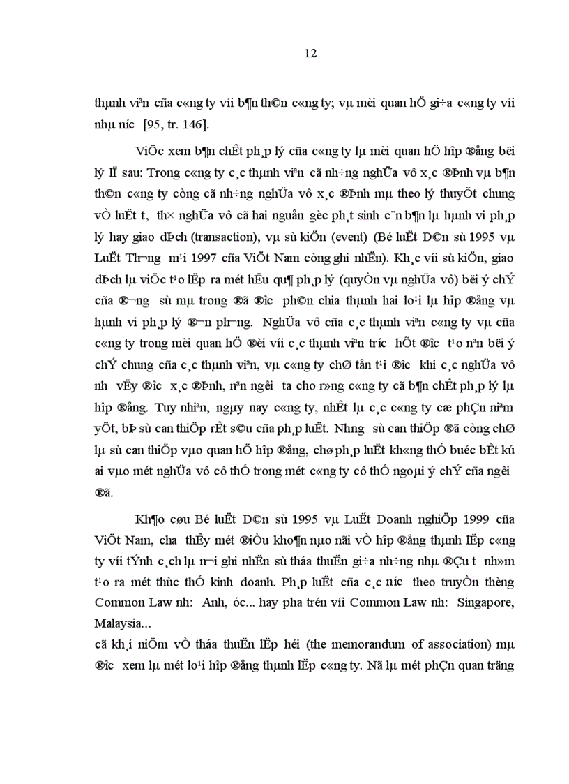 image for page Hợp đồng thành lập công ty ở Việt Nam 1