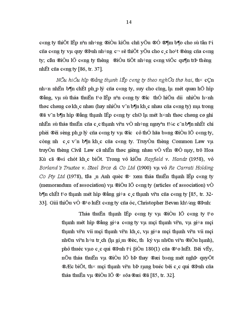image for page Hợp đồng thành lập công ty ở Việt Nam 1