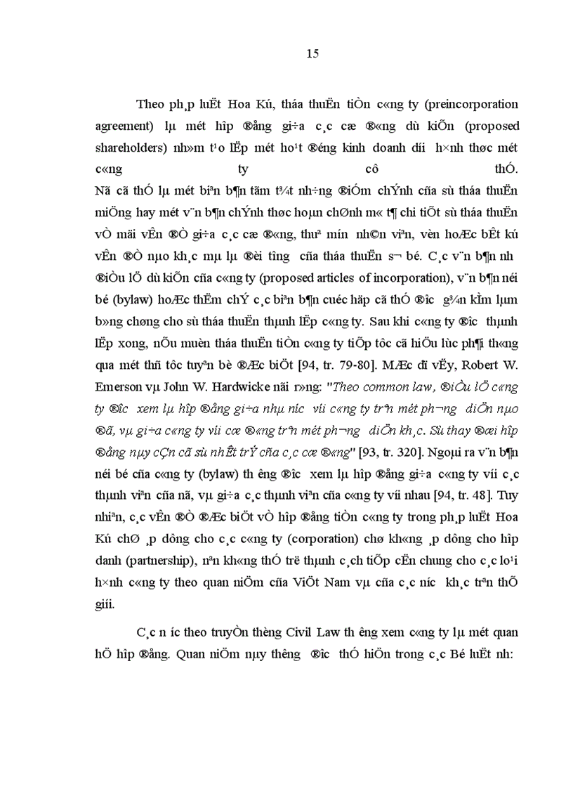 image for page Hợp đồng thành lập công ty ở Việt Nam 1