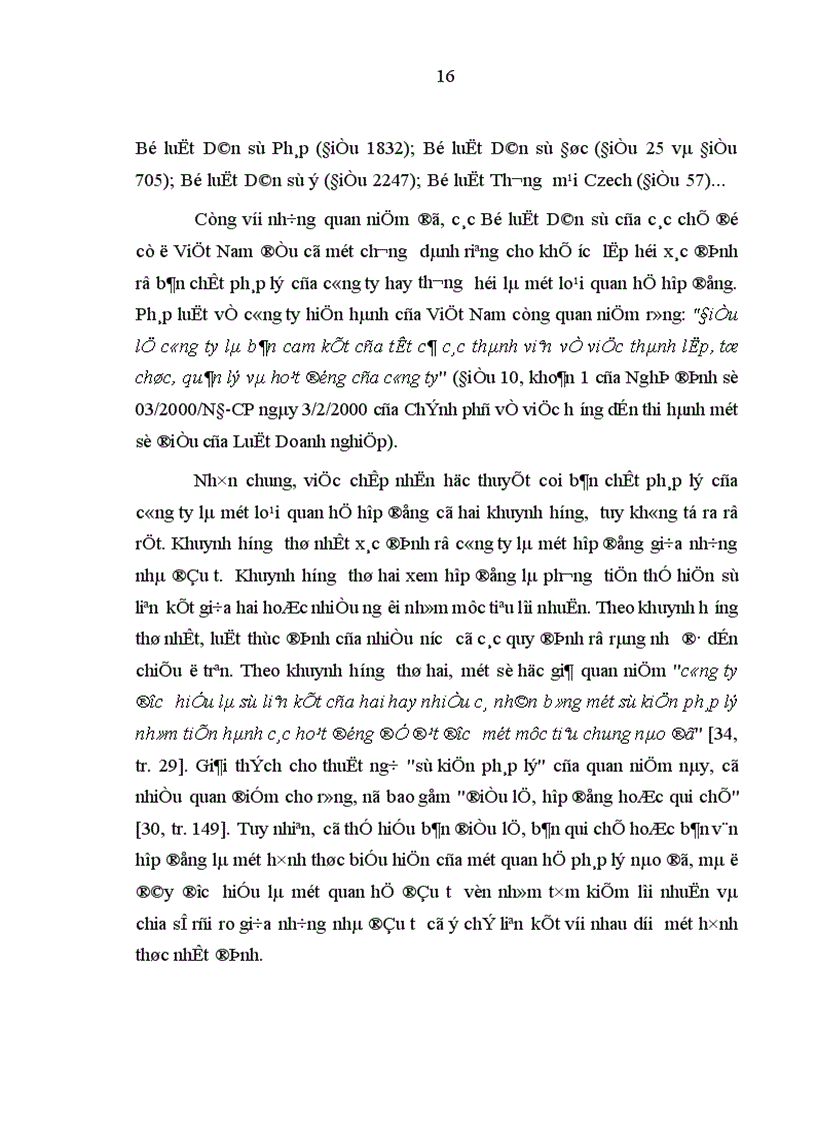 image for page Hợp đồng thành lập công ty ở Việt Nam 1