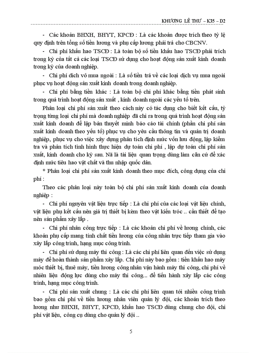 image for page Hoàn thiện kế toán chi phí và tính giá thành tại Công ty Sông Đà 11 Tổng công ty Sông Đà 1