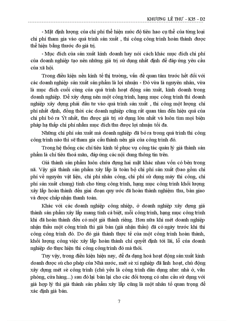 image for page Hoàn thiện kế toán chi phí và tính giá thành tại Công ty Sông Đà 11 Tổng công ty Sông Đà 1