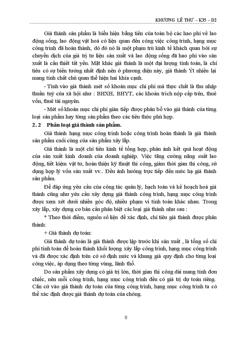 image for page Hoàn thiện kế toán chi phí và tính giá thành tại Công ty Sông Đà 11 Tổng công ty Sông Đà 1
