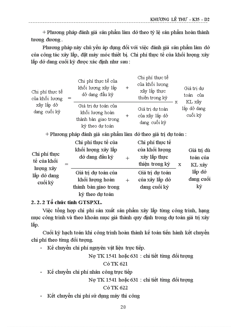 image for page Hoàn thiện kế toán chi phí và tính giá thành tại Công ty Sông Đà 11 Tổng công ty Sông Đà 1