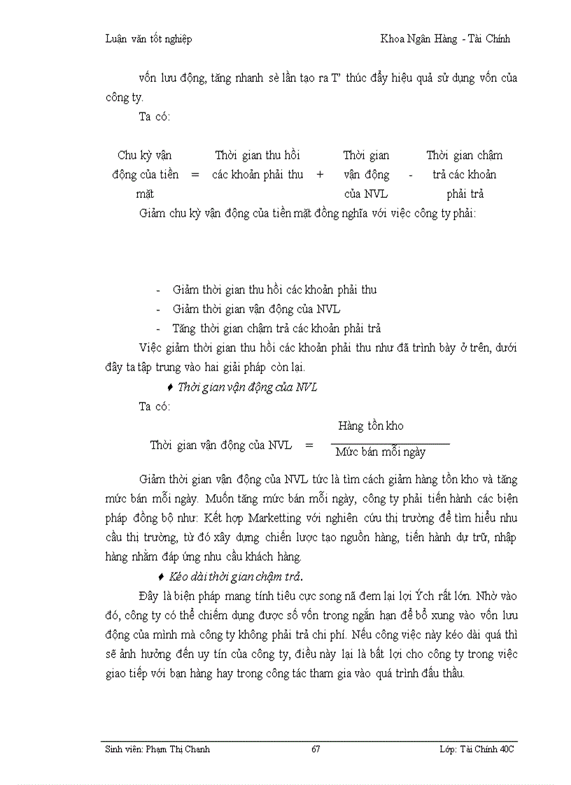 image for page Một số giải pháp nhằm nâng cao hiệu quả sử dụng vốn tại Công ty công trình giao thông 208 thuộc tổng giao thông 4 Bộ Giao Thông Vận tải 1