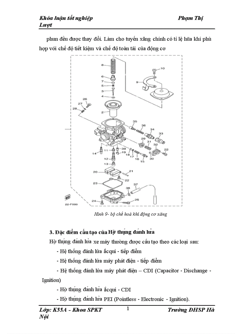 image for page Ứng dụng động cơ đốt trong trên xe máy 1