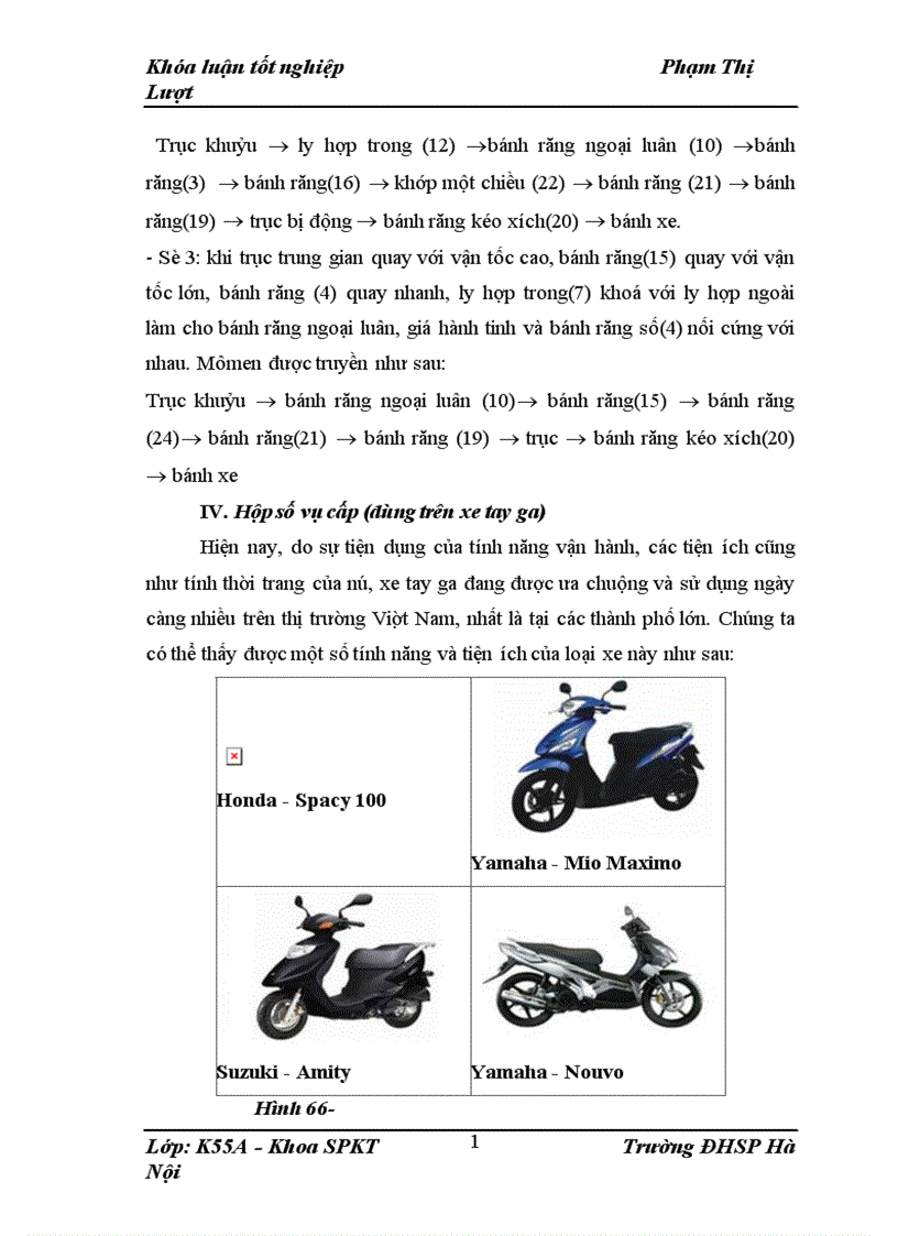 image for page Ứng dụng động cơ đốt trong trên xe máy 1