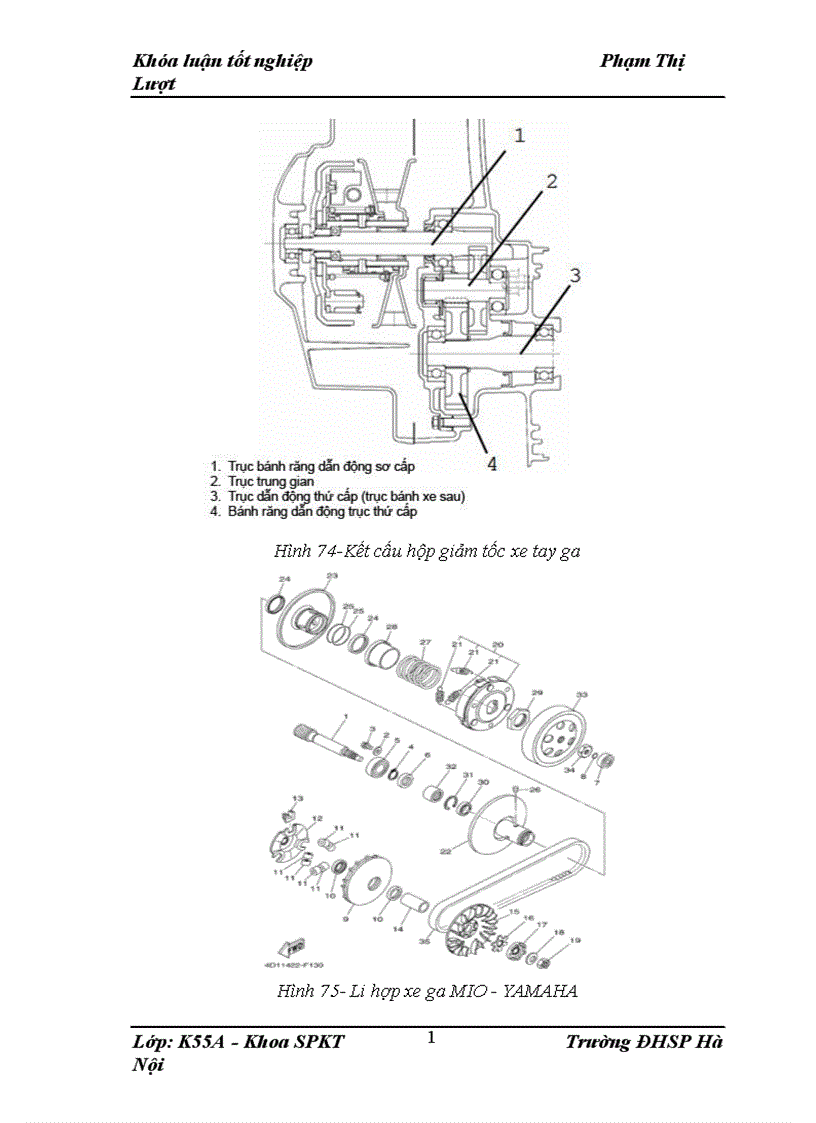 image for page Ứng dụng động cơ đốt trong trên xe máy 1