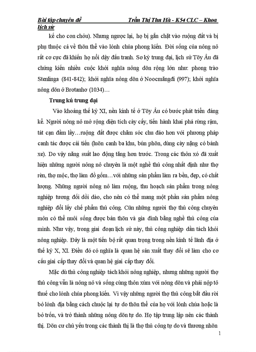 image for page phân tích mối quan hệ biện chứng giữa hạ tầng cơ sở và cơ cấu giai cấp quan hệ giai cấp hình thức đấu tranh giai cấp từ thế kỷ IX đến thế kỷ XVIII