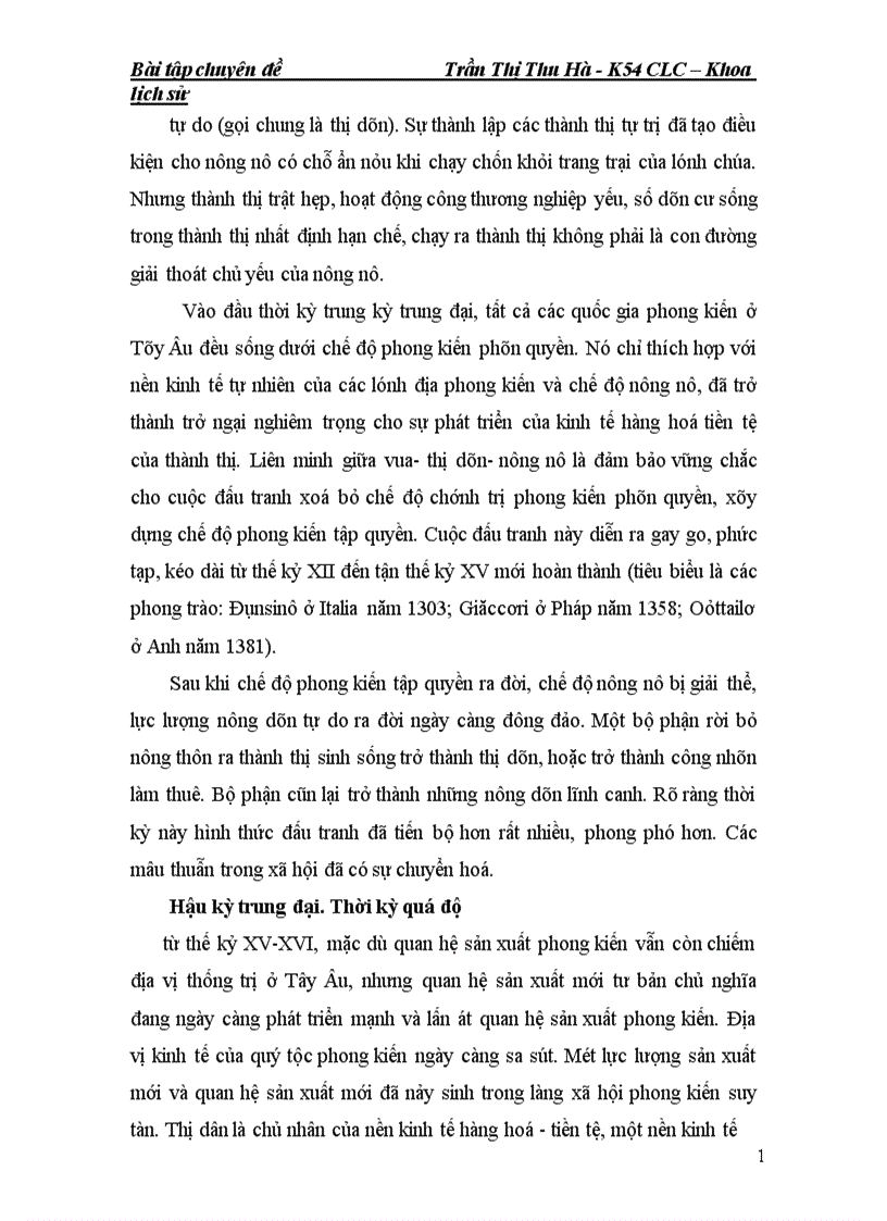 image for page phân tích mối quan hệ biện chứng giữa hạ tầng cơ sở và cơ cấu giai cấp quan hệ giai cấp hình thức đấu tranh giai cấp từ thế kỷ IX đến thế kỷ XVIII