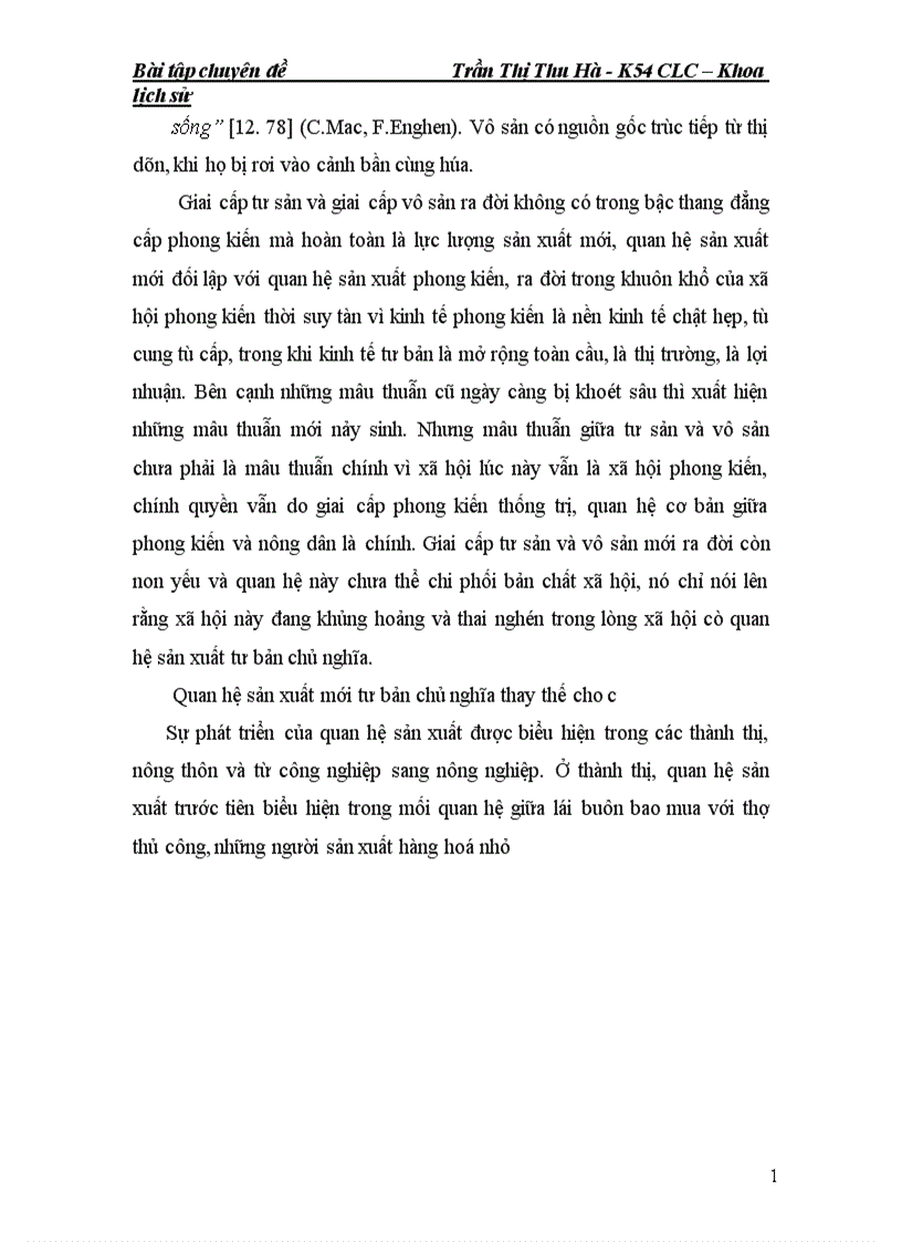 image for page phân tích mối quan hệ biện chứng giữa hạ tầng cơ sở và cơ cấu giai cấp quan hệ giai cấp hình thức đấu tranh giai cấp từ thế kỷ IX đến thế kỷ XVIII