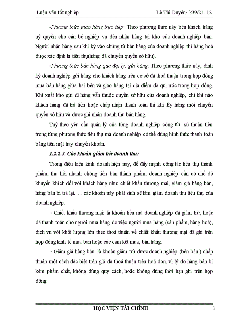 image for page Tổ chức công tác kế toán thành phẩm và tiêu thụ thành phẩm làm luận văn tốt nghiệp cho mình