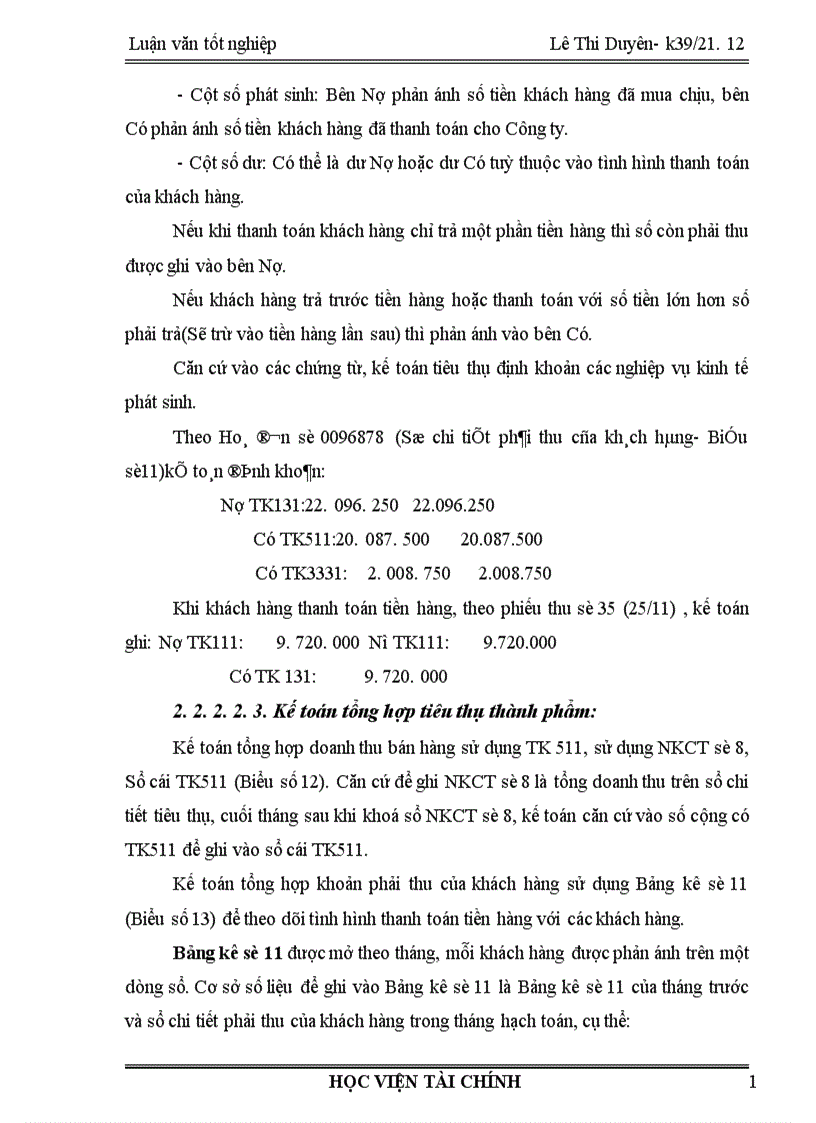 image for page Tổ chức công tác kế toán thành phẩm và tiêu thụ thành phẩm làm luận văn tốt nghiệp cho mình