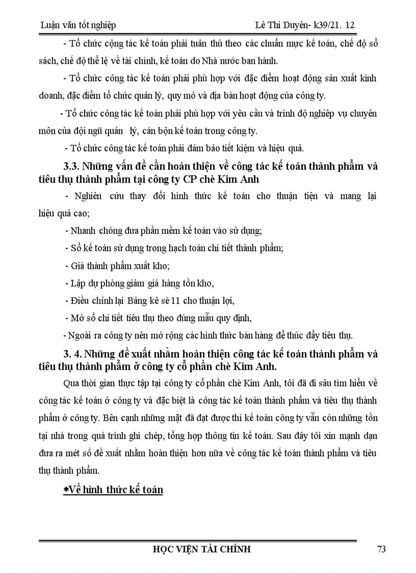 image for page Tổ chức công tác kế toán thành phẩm và tiêu thụ thành phẩm làm luận văn tốt nghiệp cho mình