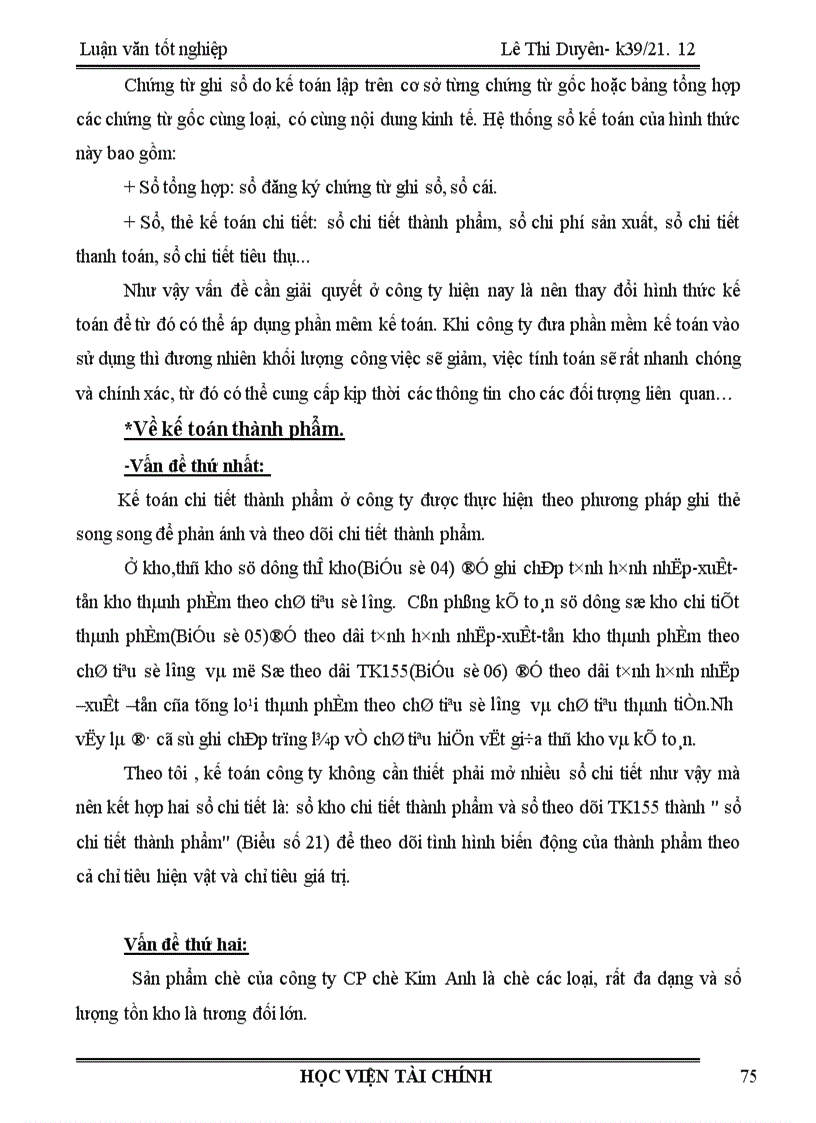 image for page Tổ chức công tác kế toán thành phẩm và tiêu thụ thành phẩm làm luận văn tốt nghiệp cho mình