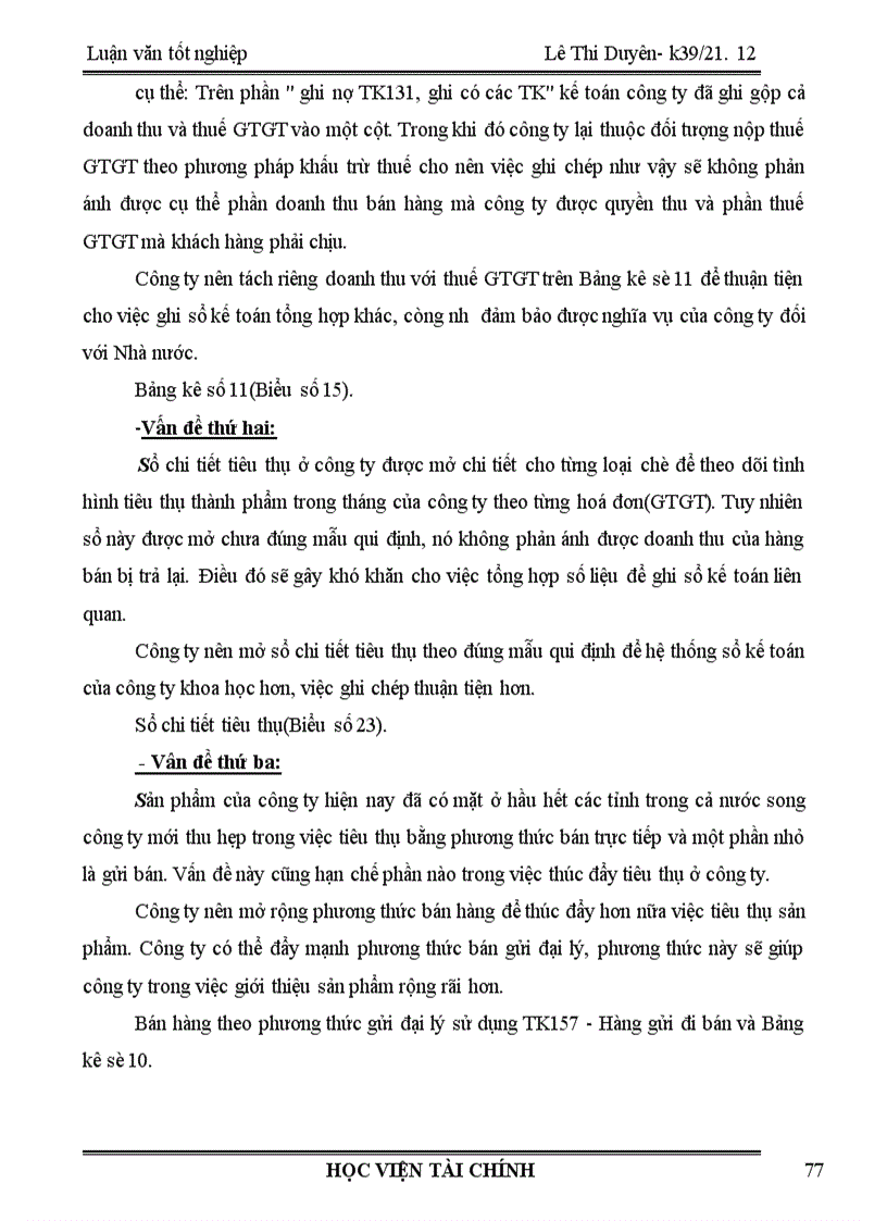 image for page Tổ chức công tác kế toán thành phẩm và tiêu thụ thành phẩm làm luận văn tốt nghiệp cho mình