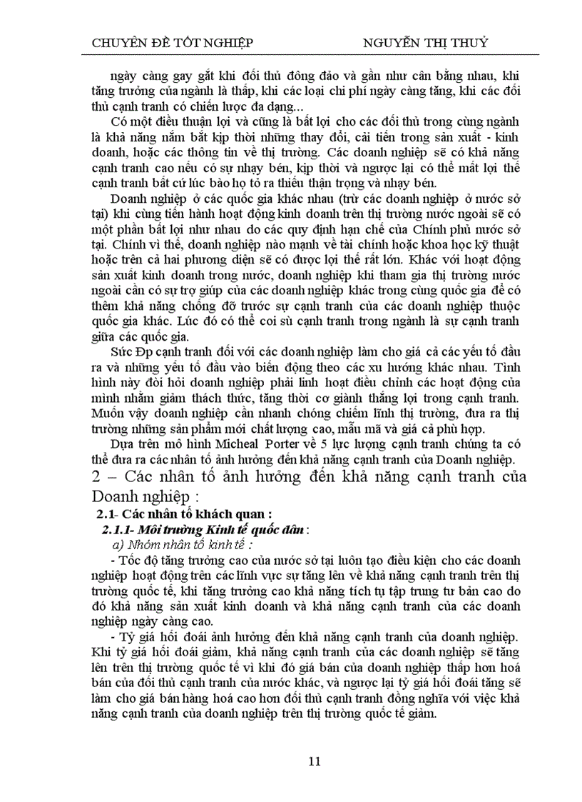 image for page Sức cạnh tranh và các giải pháp nâng cao sức cạnh tranh của Công ty may xuất khẩu trong thị trường quốc tế 1