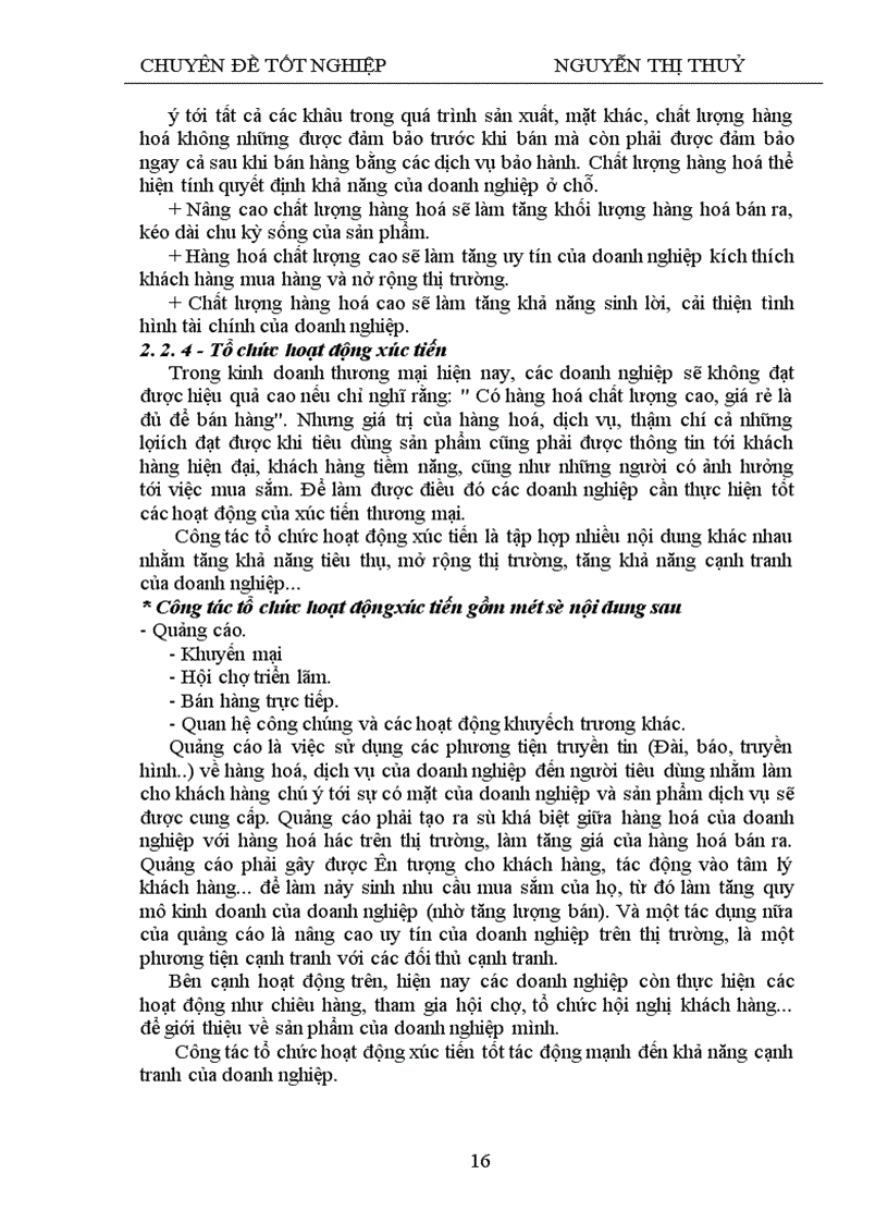 image for page Sức cạnh tranh và các giải pháp nâng cao sức cạnh tranh của Công ty may xuất khẩu trong thị trường quốc tế 1