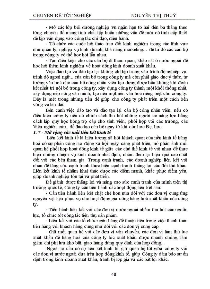 image for page Sức cạnh tranh và các giải pháp nâng cao sức cạnh tranh của Công ty may xuất khẩu trong thị trường quốc tế 1