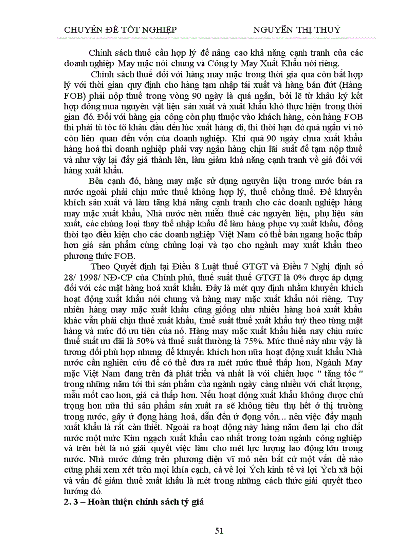 image for page Sức cạnh tranh và các giải pháp nâng cao sức cạnh tranh của Công ty may xuất khẩu trong thị trường quốc tế 1
