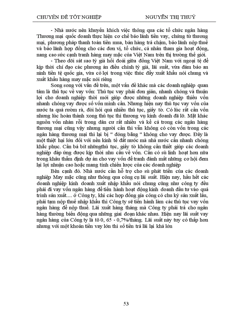 image for page Sức cạnh tranh và các giải pháp nâng cao sức cạnh tranh của Công ty may xuất khẩu trong thị trường quốc tế 1