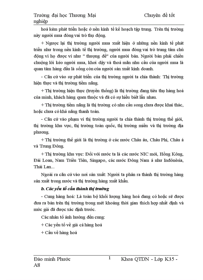 image for page Một số biện pháp nhằm củng cố và phát triển thị trường của doanh nghiệp thương mại 1