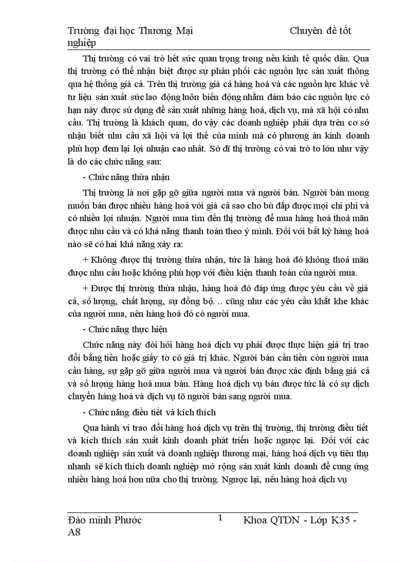 image for page Một số biện pháp nhằm củng cố và phát triển thị trường của doanh nghiệp thương mại 1
