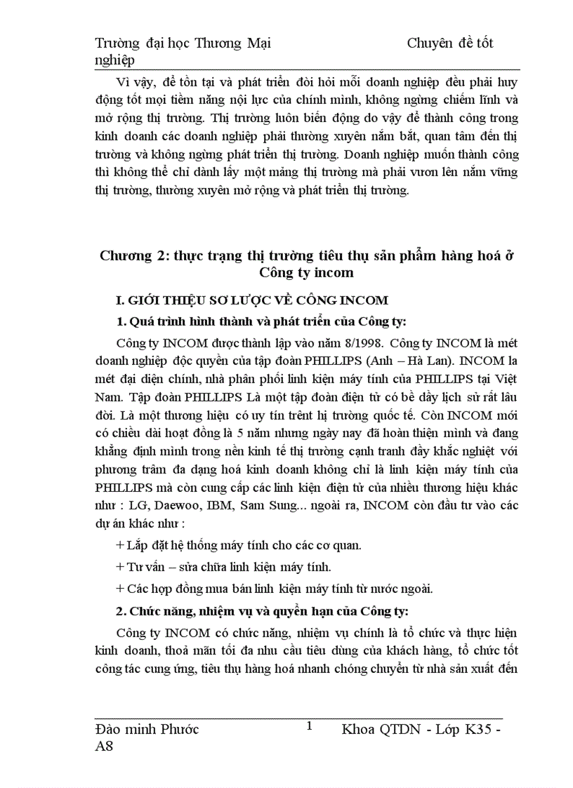 image for page Một số biện pháp nhằm củng cố và phát triển thị trường của doanh nghiệp thương mại 1